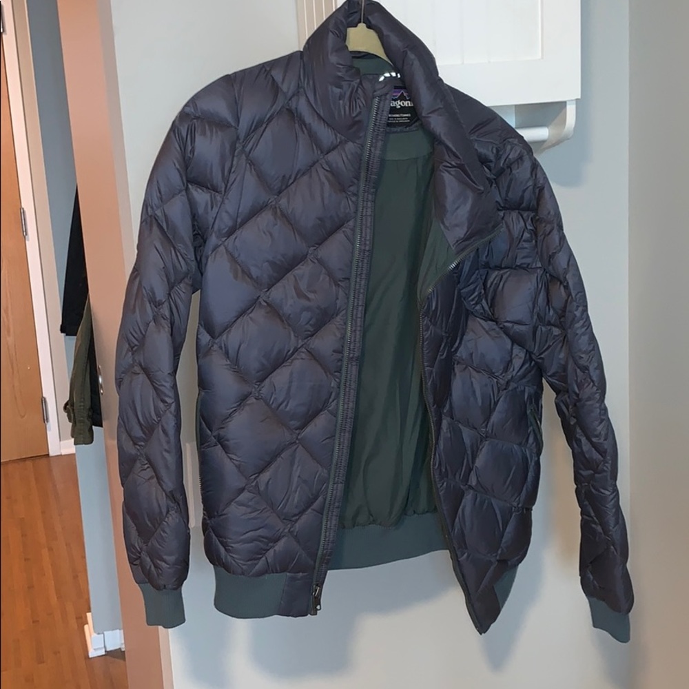 Patagonia puffer coat